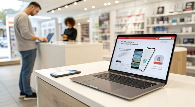 Handyvertrag online oder im Laden abschließen? Vergleich der Möglichkeiten.