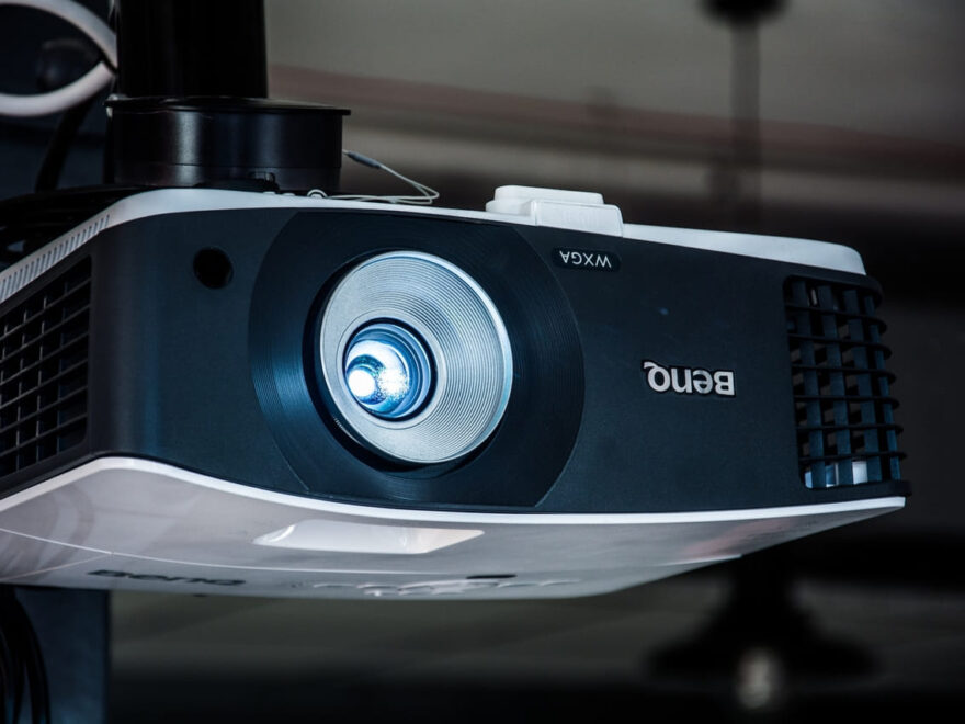 LED-Beamer von Benq