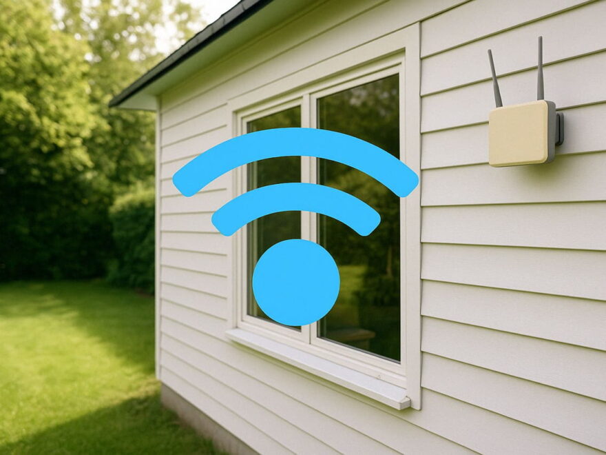 WLAN-Signal am Haus – Reichweite im Garten verstehen